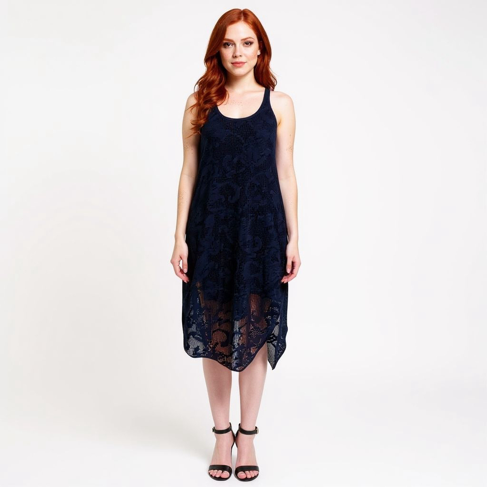 Rag & Bone Stella Dark Navy Dress